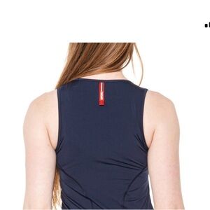 G/FORE Tech Nylon Perforated Circle G's active tank top $110